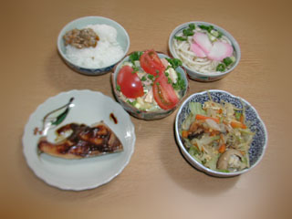 Lunch for 0602