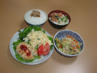 Lunch for 0605
