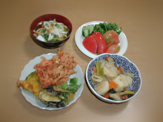 Lunch for 0702