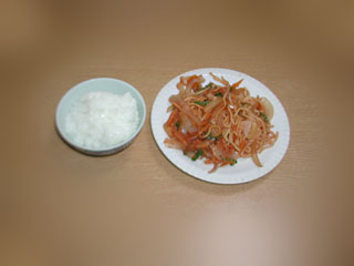 Lunch for 0705