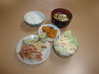 Lunch for 0828