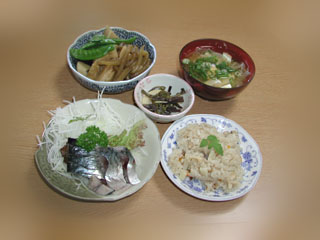 Lunch for 0426