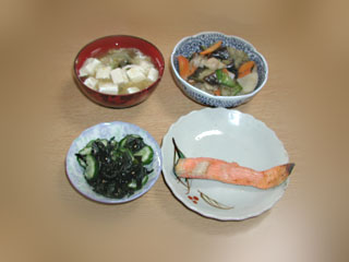 Lunch for 0507