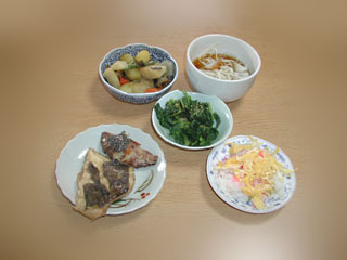 Lunch for 0528