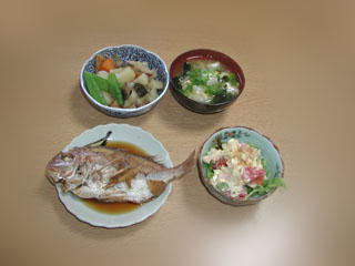 Lunch for 0604