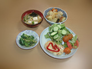 Lunch for 0701