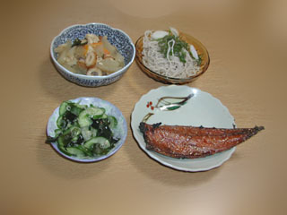 Lunch for 0707