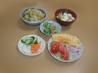 Lunch for 0709