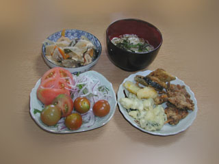 Lunch for 0710