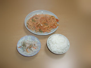 Lunch for 0222