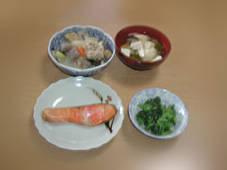 Lunch for 0303