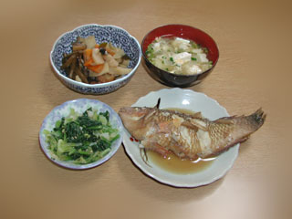 Lunch for 0502