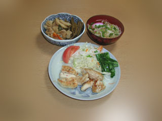 Lunch for 0503
