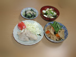 Lunch for 0505