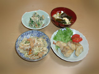 Lunch for 0507