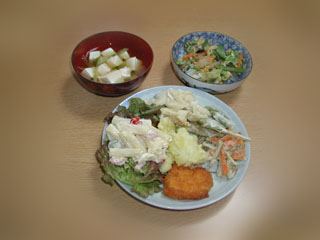 Lunch for 0508
