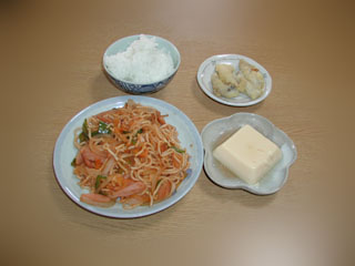 Lunch for 0527