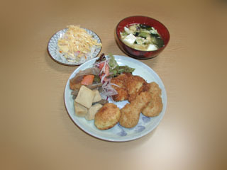 Lunch for 0609