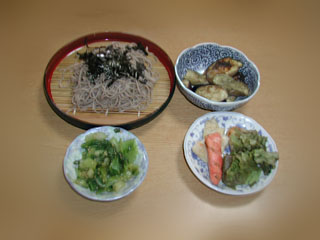 Lunch for 0702