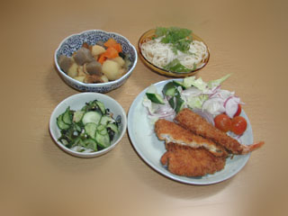 Lunch for 0709