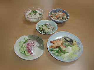 Lunch for 0804