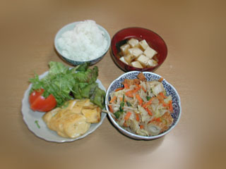 Lunch for 0129