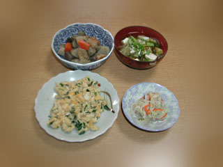 Lunch for 0226