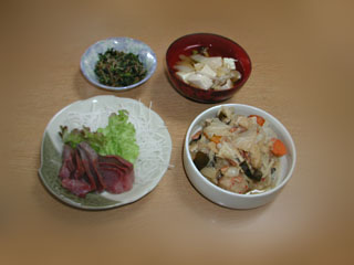 Lunch for 0304