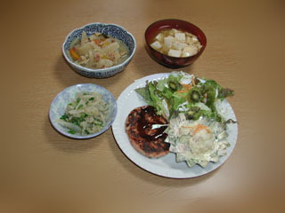 Lunch for 0306
