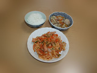 Lunch for 0308