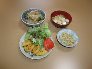 Lunch for 0309
