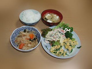Lunch for 0401