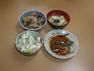 Lunch for 0402