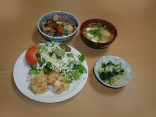 Lunch for 0405