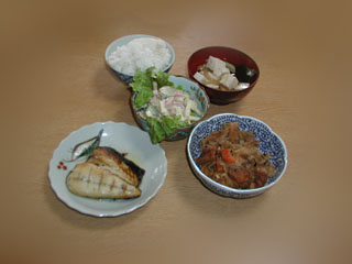 Lunch for 0412
