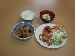 Lunch for 0413
