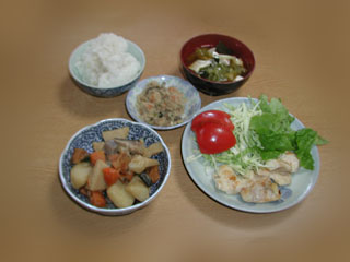 Lunch for 0419