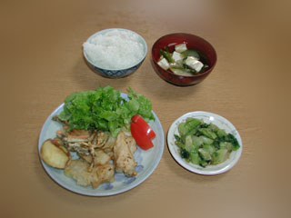 Lunch for 0425