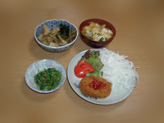 Lunch for 0501