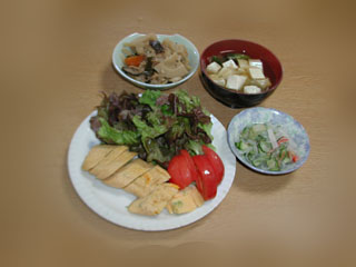 Lunch for 0505