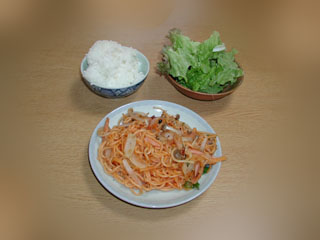 Lunch for 0522