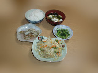 Lunch for 0528