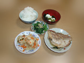 Lunch for 0601