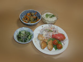 Lunch for 0711
