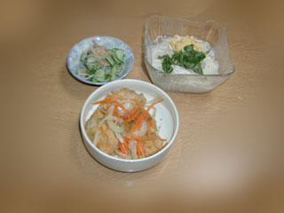 Lunch for 0802