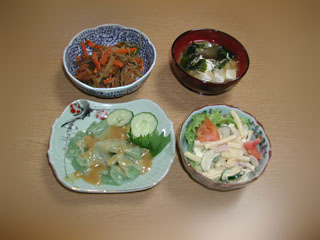 Lunch for 0806