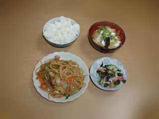 Lunch for 0828
