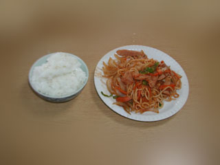 Lunch for 0127