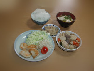 Lunch for 0201