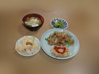Lunch for 0307